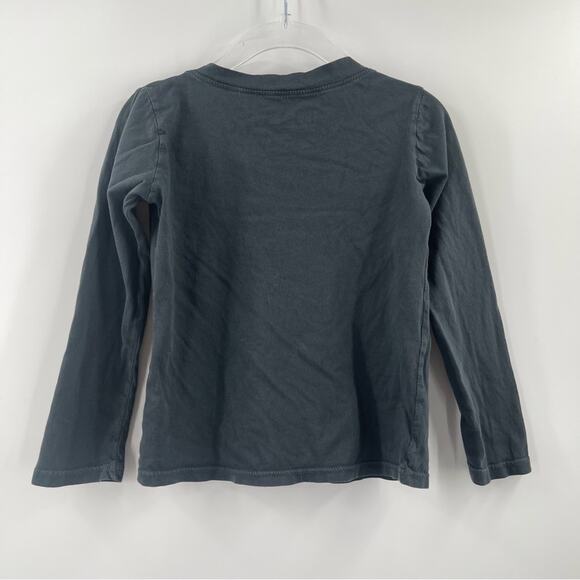 THE EVER CO Hey Boo Shirt Size 2T/3T Long Sleeve Halloween Toddler Cotton Ghost - Picture 2 of 12